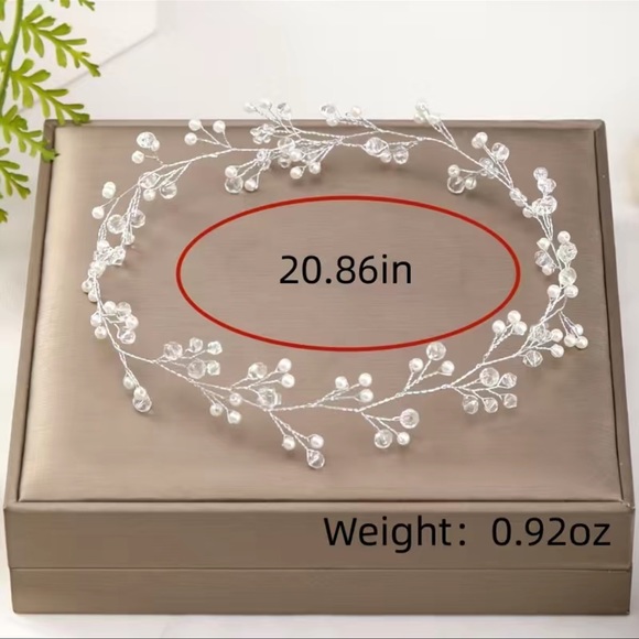 Bridal Hair Vine - Picture 4 of 5